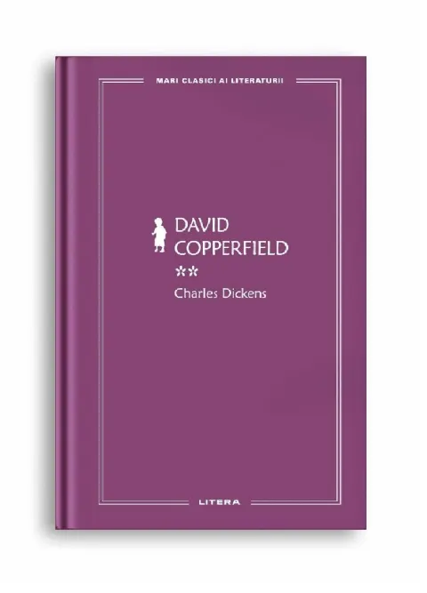 Coperta cărții David Copperfield II