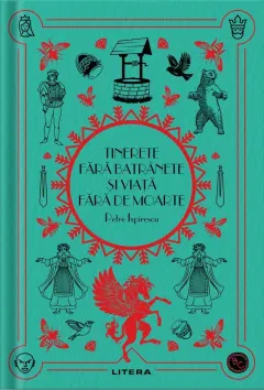 Coperta cărții Tinerete fara batranete si viata fara de moarte. Volumul 42. Biblioteca pentru copii