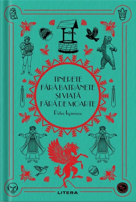 Coperta cărții Tinerete fara batranete si viata fara de moarte. Volumul 42. Biblioteca pentru copii