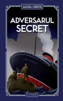 Coperta cărții Adversarul secret