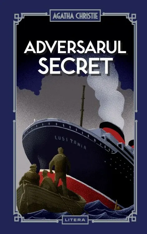 Coperta cărții Adversarul secret