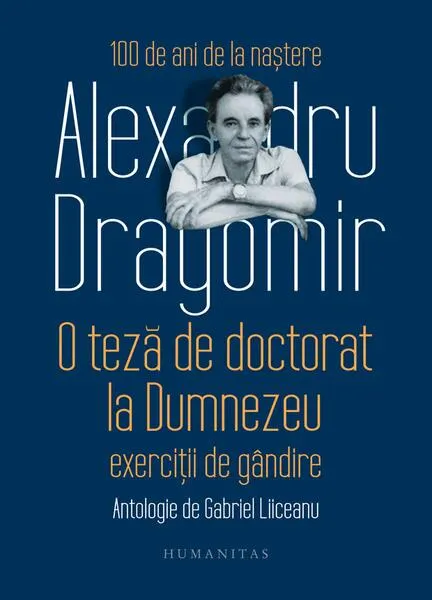 Coperta cărții O teză de doctorat la Dumnezeu. Exerciții de gândire