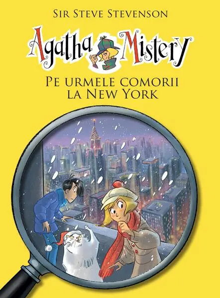 Coperta cărții Pe urmele comorii la New York (Vol. 6)