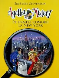 Coperta cărții Pe urmele comorii la New York (Vol. 6)