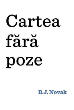 Coperta cărții Cartea fără poze