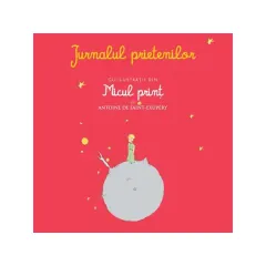 Coperta cărții Jurnalul prietenilor cu ilustrații din Micul prinț de Antoine de Saint-Exupery