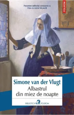 Coperta cărții Albastrul din miez de noapte