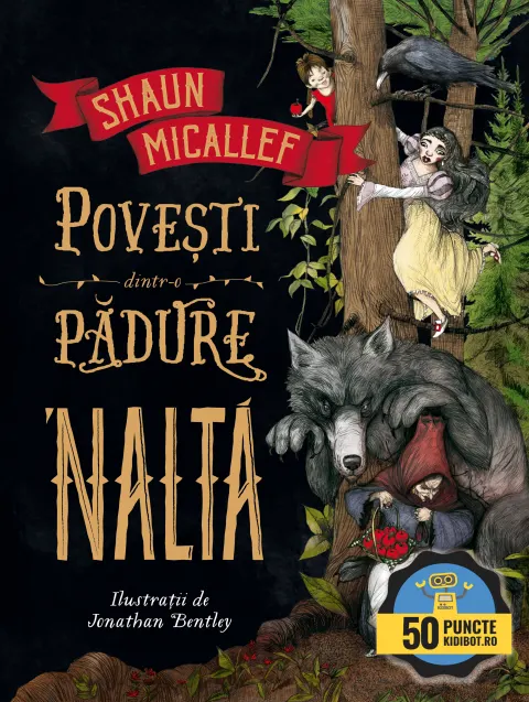 Coperta cărții Povești dintr-o pădure 'naltă