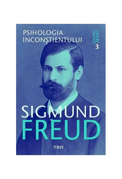 Coperta cărții Psihologia inconștientului. Opere Esențiale (Vol.3)