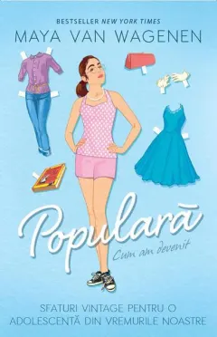 Coperta cărții Cum am devenit populară