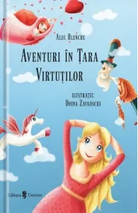 Coperta cărții Aventuri în țara virtuților