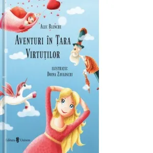 Coperta cărții Aventuri în țara virtuților