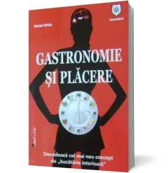 Coperta cărții Gastronomie și plăcere