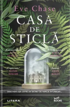 Coperta cărții Casa de sticlă