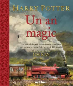 Coperta cărții Harry Potter: Un an magic