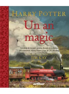Coperta cărții Harry Potter: Un an magic