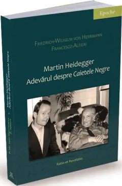 Coperta cărții Martin Heidegger. Adevărul despre „Caietele negre”