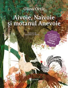 Coperta cărții Aivoie, Naivoie și motanul Anevoie