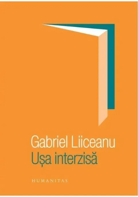 Coperta cărții Ușa interzisă