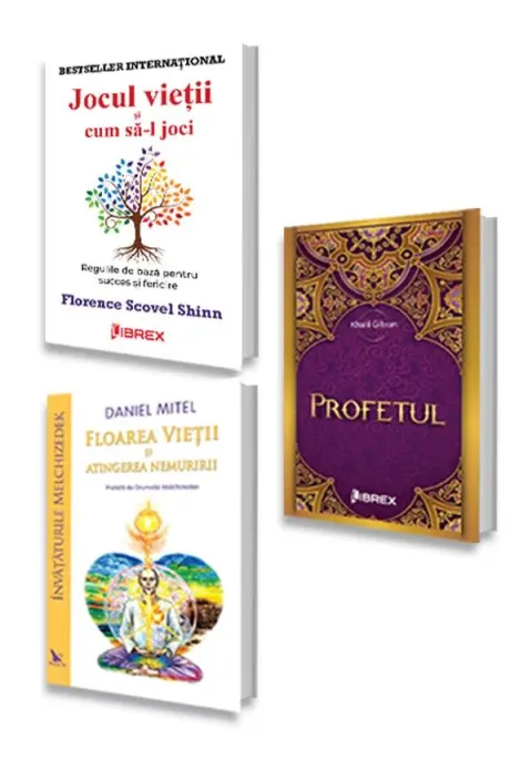 Coperta cărții Pachetul Dezvoltare Spirituala. Set 3 carti
