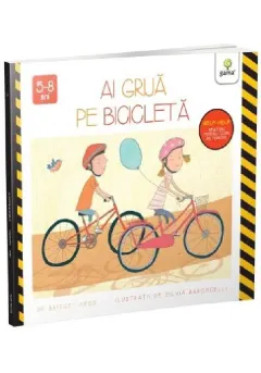 Coperta cărții Ai grijă pe bicicletă