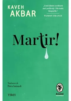 Coperta cărții Martir!