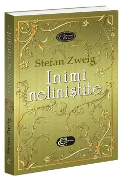 Coperta cărții Inimi nelinistite
