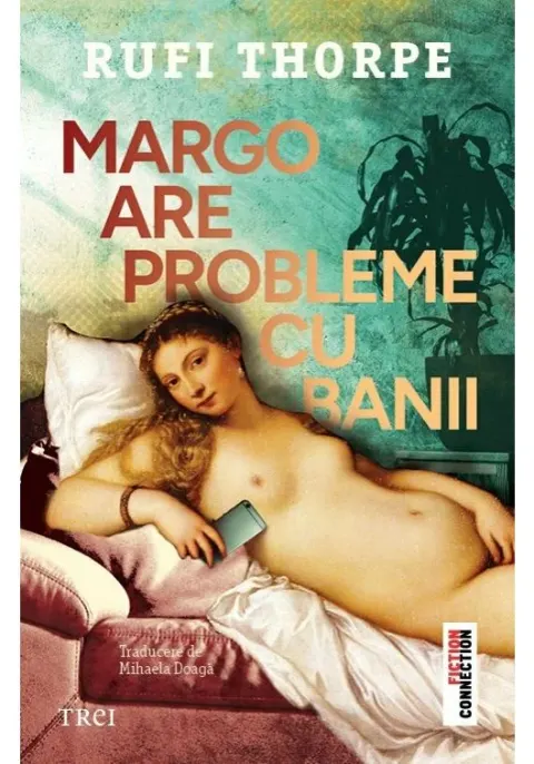Coperta cărții Margo are probleme cu banii