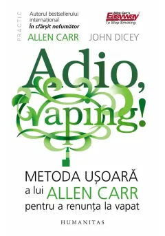 Coperta cărții Adio, vaping!