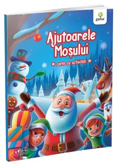 Coperta cărții Ajutoarele Moșului