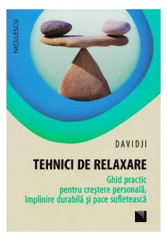 Coperta cărții Tehnici de relaxare