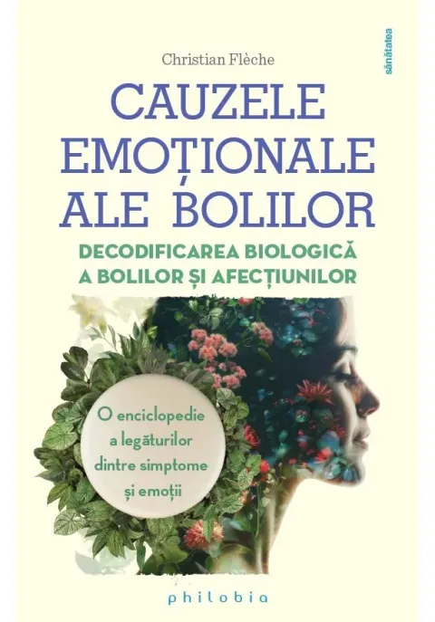 Coperta cărții Cauzele emotionale ale bolilor