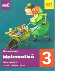 Coperta cărții Noua culegere de matematica pentru clasa a III-a. Exercitii, probleme, jocuri