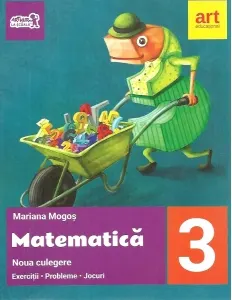 Coperta cărții Noua culegere de matematica pentru clasa a III-a. Exercitii, probleme, jocuri