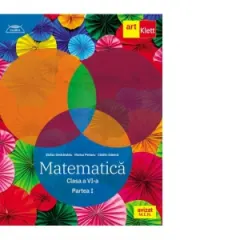Coperta cărții Matematica. Clasa a VI-a. Partea I. Clubul matematicienilor
