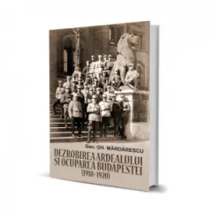 Coperta cărții Dezrobirea Ardealului si ocuparea Budapestei (1918-1920)