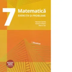 Coperta cărții Matematica pentru clasa a 7-a - Exercitii si probleme (editie 2019)
