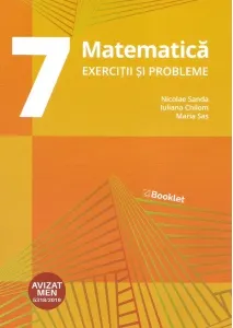 Coperta cărții Matematica pentru clasa a 7-a - Exercitii si probleme (editie 2019)