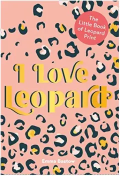 Coperta cărții I Love Leopard