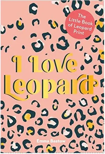 Coperta cărții I Love Leopard