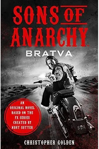 Coperta cărții Sons of Anarchy - Bratva