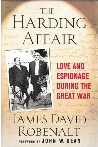 Coperta cărții The Harding Affair