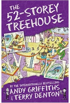 Coperta cărții 52 Storey Treehouse