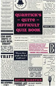 Coperta cărții Quantick's Quite Difficult Quiz Book