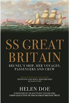 Coperta cărții SS Great Britain