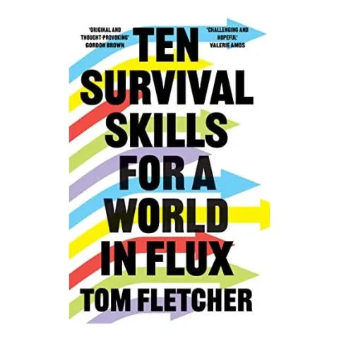 Coperta cărții Ten Survival Skills for a World in Flux