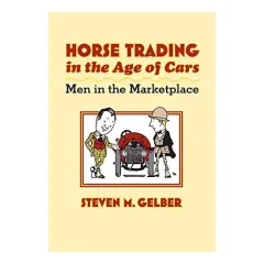 Coperta cărții Horse trading in the age of cars