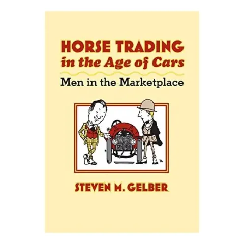 Coperta cărții Horse trading in the age of cars