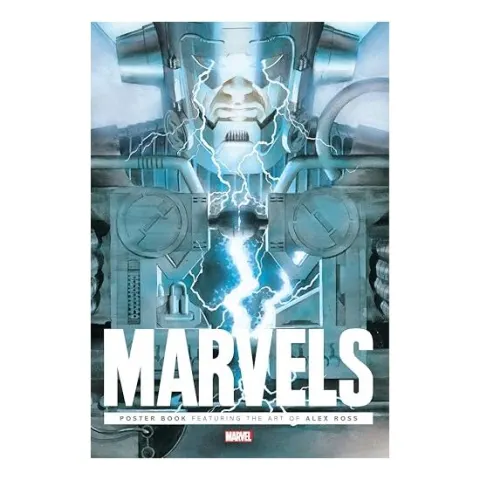 Coperta cărții Marvels Poster Book