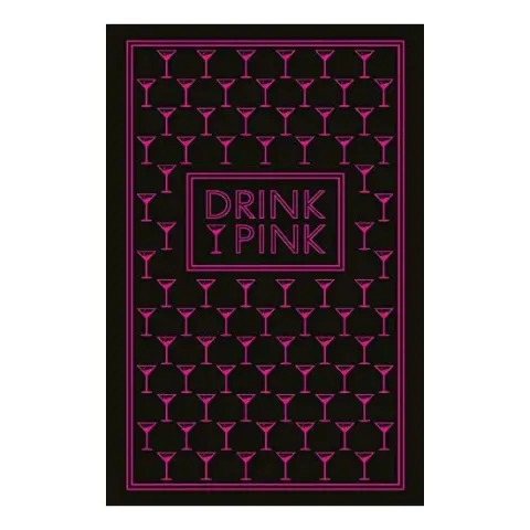 Coperta cărții Drink Pink